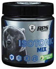 Isotonic mix Изотоник Микс 240 гр. от RPS — современный спортивный продукт, созданный для поддержки тренировок