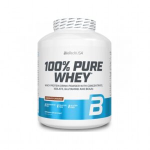 Протеин 100% Pure Whey BiotechUSA, 2270г - Купить в Минске – спортивное питание ProGym