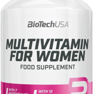 Витамины Multivitamin for Women BiotechUSA, 60 таб. - Купить в Минске – спортивное питание ProGym