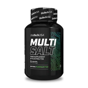 Комплекс MultiSalt BiotechUSA, 60 капс. - Купить в Минске – спортивное питание ProGym