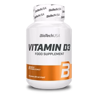 Витамины Vitamin D3 50 мкг BiotechUSA, 60 таб. - Купить в Минске – спортивное питание ProGym
