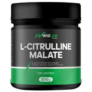 L-Citrulline Malate Цитруллин Малат WizLab 200 гр.