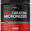 100% Creatine Micronized - это чистый креатин моногидрат в микронизированной форме которая быстро усваивается и помогает увеличить силу, выносливость и массу мышц.