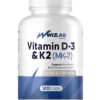 Vitamin D-3 & K2 (MK-7) - Купить в Минске – спортивное питание ProGym