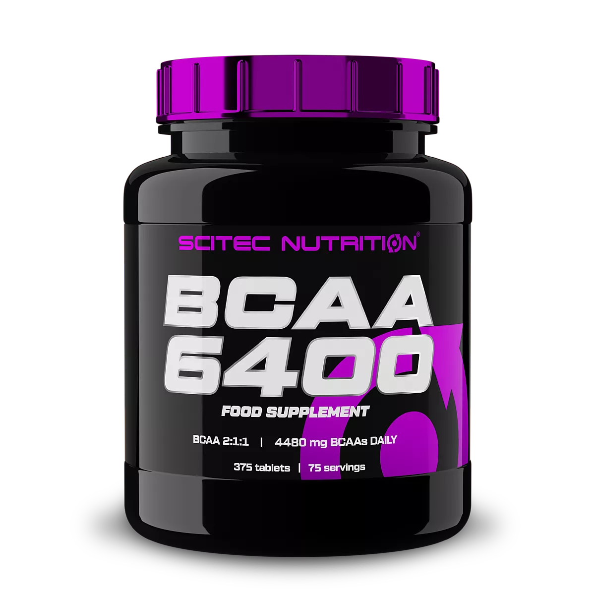БЦАА BCAA 6400 Scitec Nutrition, 375 таб. - Купить в Минске – фото товара БЦАА BCAA 6400 Scitec Nutrition, 375 таб. - Купить в Минске – спортивное питание ProGym