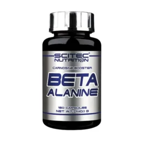 Бета-аланин Beta Alanine Scitec Nutrition, 150 капс. — современный спортивный продукт, созданный для поддержки тренировок