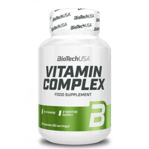 Витамины Vitamin Complex BiotechUSA, 60 капс. - Купить в Минске – спортивное питание ProGym