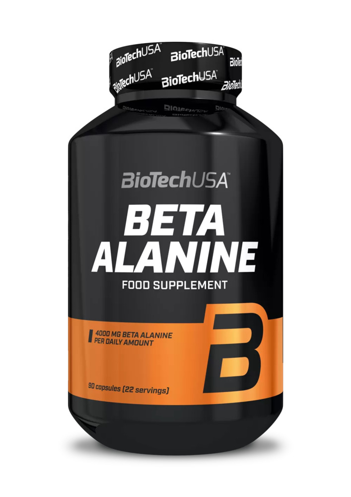 Бета-аланин Beta Alanine BioTechUSA (90 капсул) - Купить в Минске – фото товара Бета-аланин Beta Alanine BioTechUSA (90 капсул) - Купить в Минске – спортивное питание ProGym