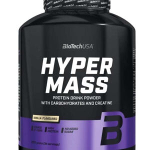 Гейнер Hyper Mass BiotechUSA, 2270г, шоколад - Купить в Минске – спортивное питание ProGym