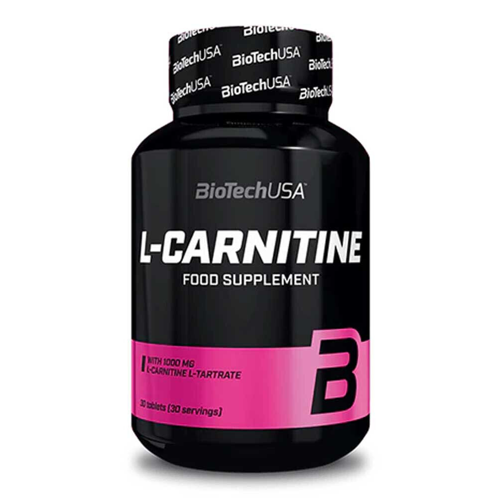 Л-карнитин L-Carnitine 1000 мг BiotechUSA, 30 таб. - Купить в Минске – фото товара Л-карнитин L-Carnitine 1000 мг BiotechUSA, 30 таб. - Купить в Минске – спортивное питание ProGym