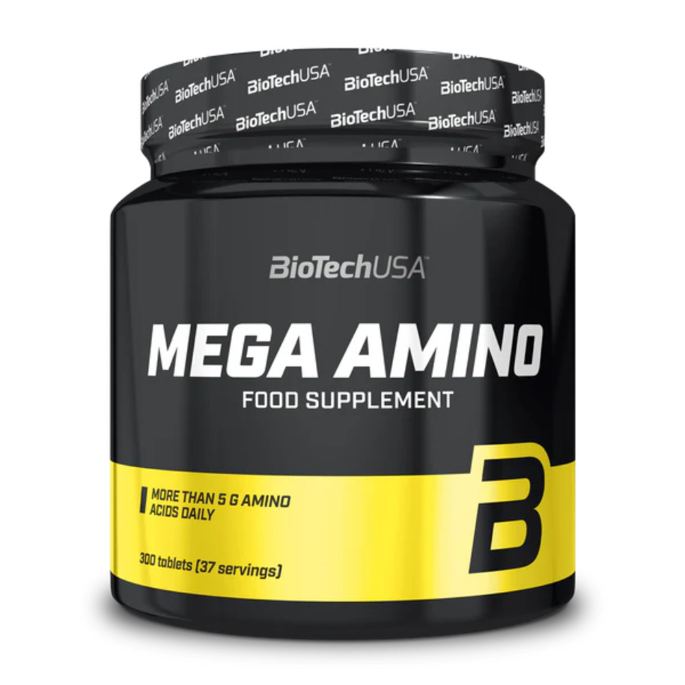 Mega Amino от BioTechUSA (300 таблеток) - Купить в Минске – фото товара Mega Amino от BioTechUSA (300 таблеток) - Купить в Минске – спортивное питание ProGym