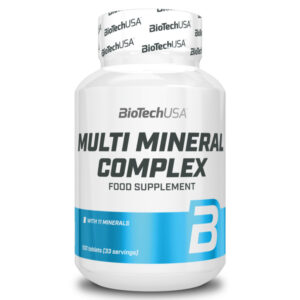 Витамины Multi Mineral Complex BiotechUSA, 100 таб. - Купить в Минске – спортивное питание ProGym