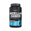 Протеин Micellar Casein Biotech USA, 908г, шоколад — это медленноусваиваемый белковый порошок на основе мицеллярного казеина с добавленным L-глутамином. Подходит для длительного питания мышц: перед сном, между приёмами пищи и в дни отдыха.