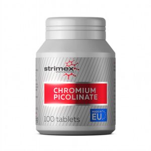 Хром Chromium Picolinate Strimex 100 таблеток - Купить в Минске – спортивное питание ProGym