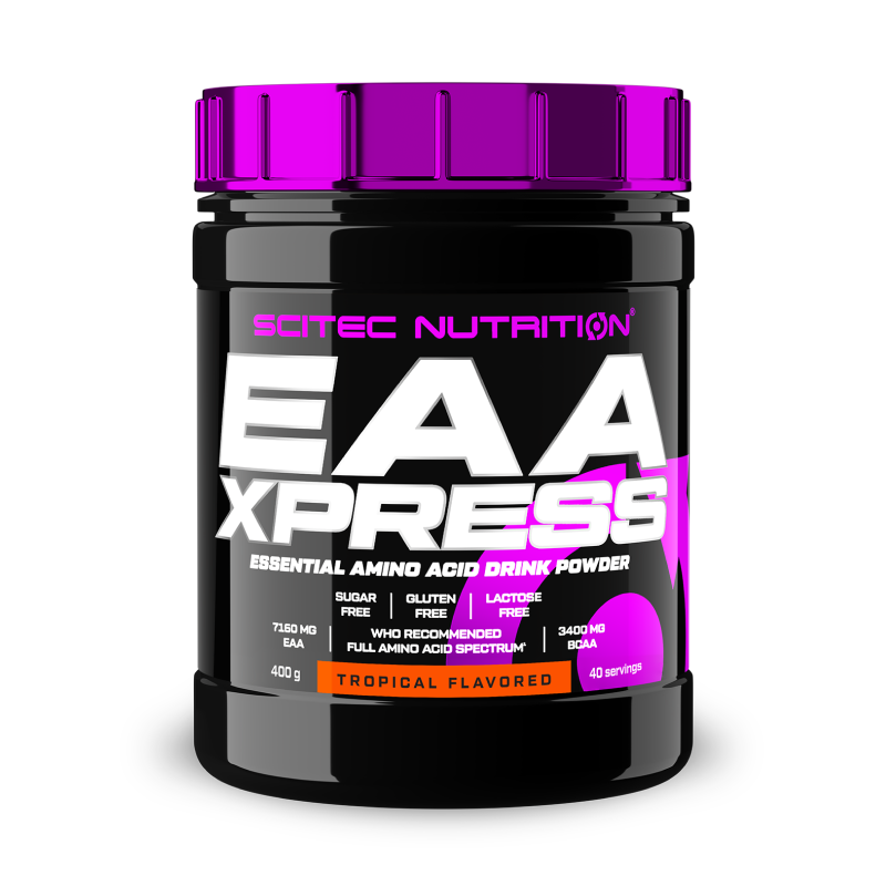 Аминокислоты EAA Xpress Scitec Nutrition, 400г - Купить в Минске – фото товара Аминокислоты EAA Xpress Scitec Nutrition, 400г - Купить в Минске – спортивное питание ProGym