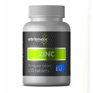 Цинк Zinc Strimex, 100 таб. - Купить в Минске – спортивное питание ProGym