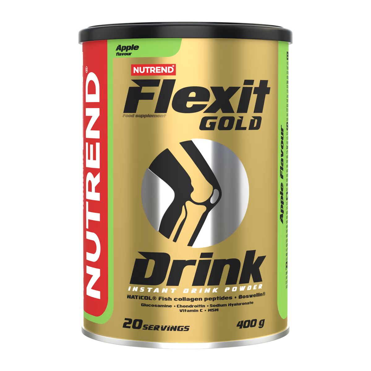 Витамины для суставов и связок FLEXIT GOLD DRINK Nutrend 400 г - Купить в Минске – фото товара Витамины для суставов и связок FLEXIT GOLD DRINK Nutrend 400 г - Купить в Минске – спортивное питание ProGym