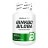 Гингко Билоба (Ginkgo Biloba от BioTechUSA) — это экстракт листьев гинкго для ежедневной поддержки когнитивных функций и кровообращения.