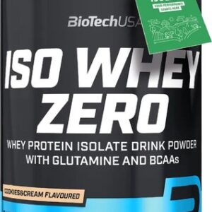 Протеин Iso Whey Zero Biotech USA 908 г, кофе латте - Купить в Минске – спортивное питание ProGym