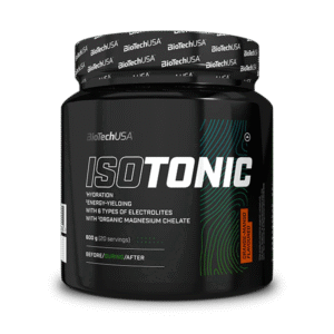 Изотоник IsoTonic BiotechUSA, 600г, апельсин-манго - Купить в Минске – спортивное питание ProGym