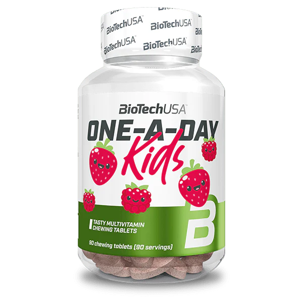 Витамины One a Day Kids BiotechUSA, 90 таб. - Купить в Минске – фото товара Витамины One a Day Kids BiotechUSA, 90 таб. - Купить в Минске – спортивное питание ProGym