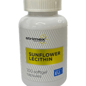 Лецитин Sunflower Lecithin Strimex 100 капсул - Купить в Минске – спортивное питание ProGym