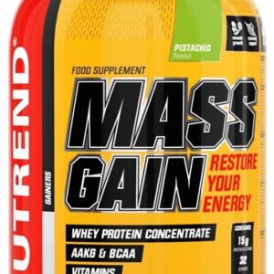 Гейнер MASS GAIN, Nutrend 2100 г - Купить в Минске – спортивное питание ProGym