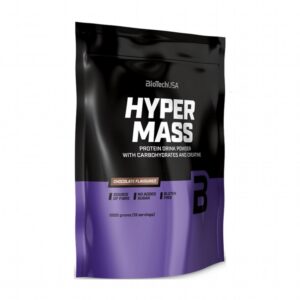 Гейнер Hyper Mass BiotechUSA, 1000г, шоколад - Купить в Минске – спортивное питание ProGym