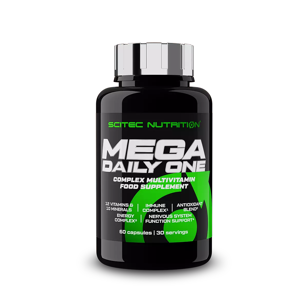 Витамины Mega Daily One Scitec Nutrition, 60 капс. - Купить в Минске – фото товара Витамины Mega Daily One Scitec Nutrition, 60 капс. - Купить в Минске – спортивное питание ProGym