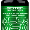 Комплекс для суставов и связок Mega MSM Scitec Nutrition, 100 капс. - Купить в Минске – спортивное питание ProGym