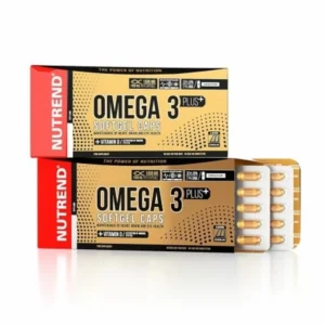 OMEGA-3 PLUS COMPRESSED CAPS представляют собой премиальную форму рыбьего жира, обогащенную витамином D