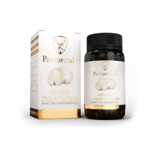 Комплекс «Пантовитал + «Гриб Ежовик», 500 мг, 60 капс. - Купить в Минске – спортивное питание ProGym