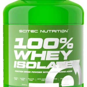 Протеин Whey Isolate Scitec Nutrition, 1816 г - Купить в Минске – спортивное питание ProGym