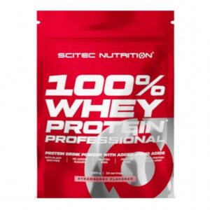 Протеин Whey Protein Prof. Scitec Nutrition, 1000г - Купить в Минске – спортивное питание ProGym