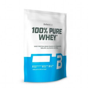 Протеин 100% Pure Whey BiotechUSA, 1000г - Купить в Минске – спортивное питание ProGym