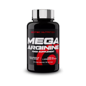 Аргинин Mega Arginine Scitec Nutrition, 90 капс. - Купить в Минске – спортивное питание ProGym