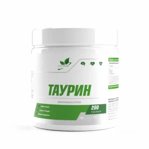 Таурин Naturalsupp, 200 гр. - Купить в Минске – спортивное питание ProGym