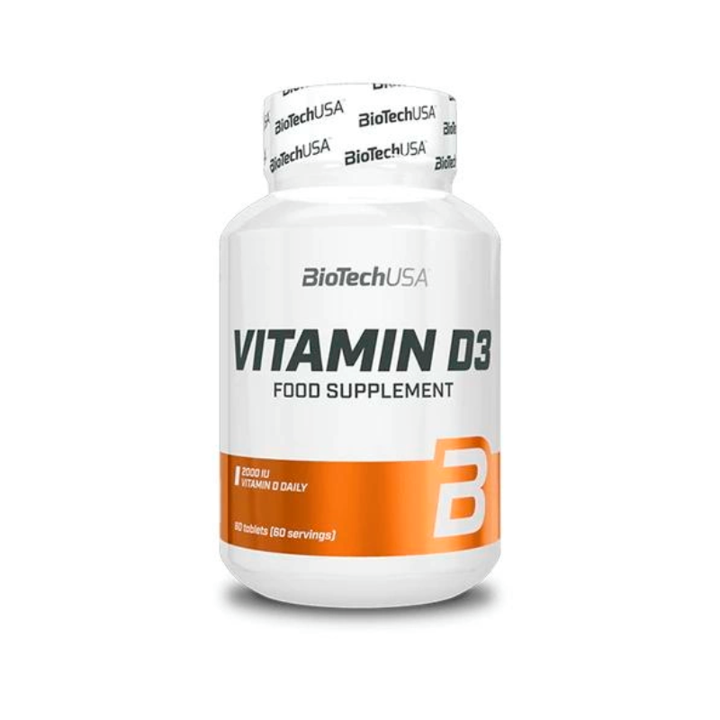 Витамины Vitamin D3 50 мкг BiotechUSA, 120 таб. - Купить в Минске – фото товара Витамины Vitamin D3 50 мкг BiotechUSA, 120 таб. - Купить в Минске – спортивное питание ProGym