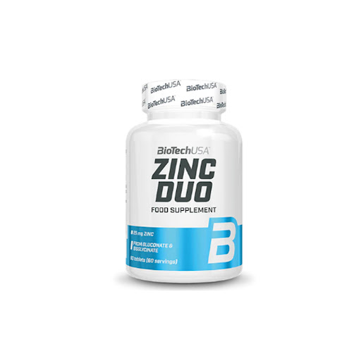 Витамины Zinc Duo BiotechUSA, 60 таб. - Купить в Минске – фото товара Витамины Zinc Duo BiotechUSA, 60 таб. - Купить в Минске – спортивное питание ProGym