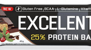 Протеиновый батончик EXCELENT BAR DOUBLE Nutrend 85 г - Купить в Минске – спортивное питание ProGym