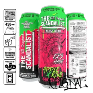 Энергетический напиток The Scandalist - Купить в Минске – спортивное питание ProGym