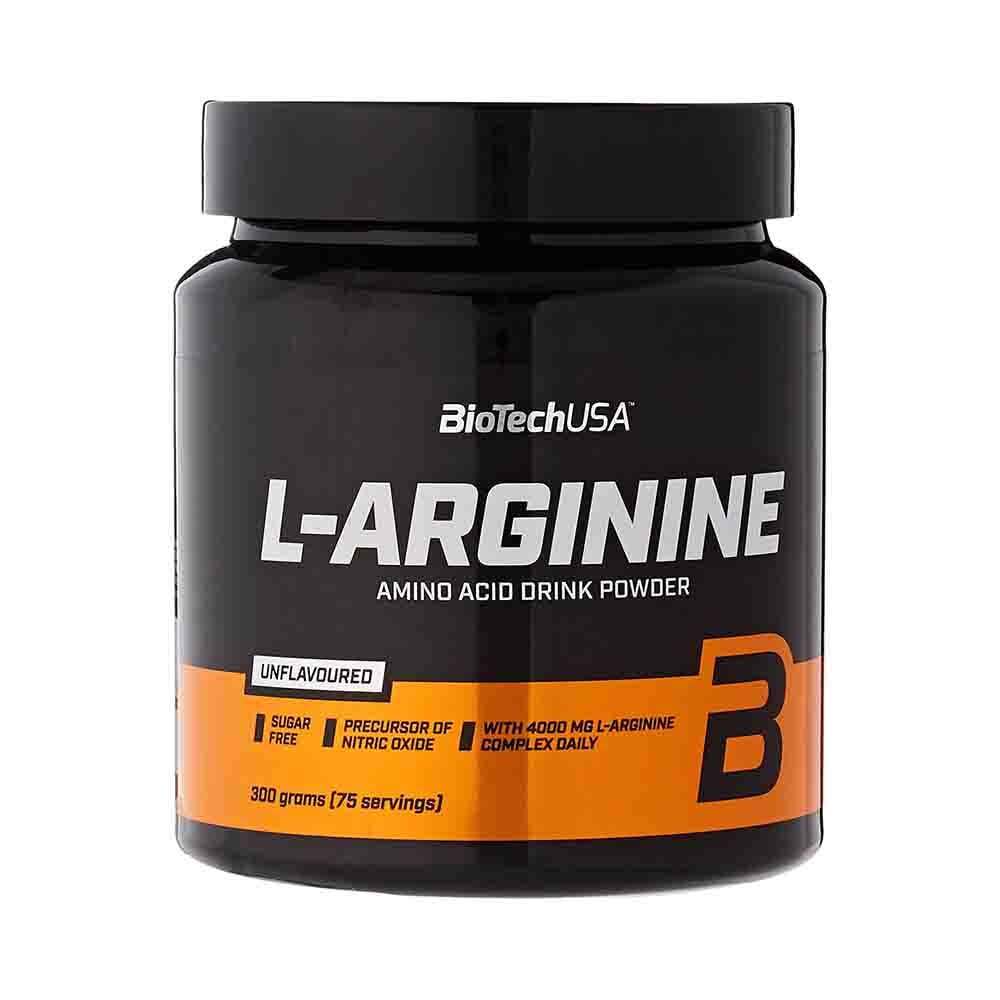 Аргинин L-Arginine BiotechUSA, 300г - Купить в Минске – фото товара Аргинин L-Arginine BiotechUSA, 300г - Купить в Минске – спортивное питание ProGym