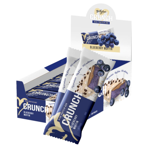 Протеиновый батончик Crunch 60 г. - Купить в Минске – фото товара Протеиновый батончик Crunch 60 г. - Купить в Минске – спортивное питание ProGym