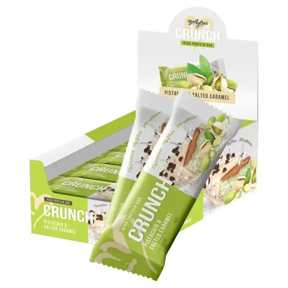 Протеиновый батончик Crunch 60 г. - Купить в Минске – фото товара Протеиновый батончик Crunch 60 г. - Купить в Минске – спортивное питание ProGym