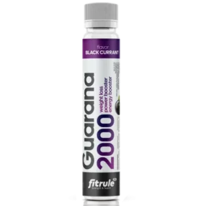 Fitrule Guarana 2000 мг со вкусом черная смородина, 25мл. - Купить в Минске – спортивное питание ProGym