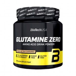 Глютамин L-Glutamine ZERO Biotech USA, 300 г - Купить в Минске – спортивное питание ProGym