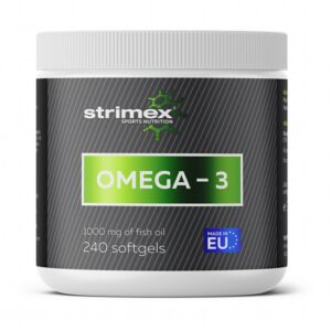 Омега-3, Strimex, 240 капс.