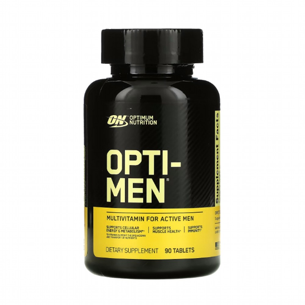Витамины Opti-Men ON, 90 таб. - Купить в Минске – фото товара Витамины Opti-Men ON, 90 таб. - Купить в Минске – спортивное питание ProGym