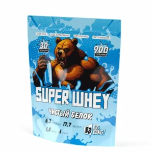Протеин SUPER WHEY BigBang, 900 гр - Купить в Минске – спортивное питание ProGym