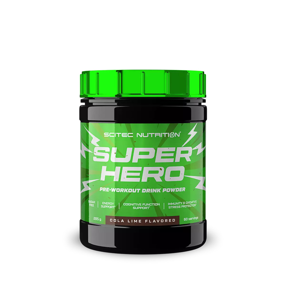 Предтренировочный комплекс Superhero Scitec Nutrition, 285г - Купить в Минске – фото товара Предтренировочный комплекс Superhero Scitec Nutrition, 285г - Купить в Минске – спортивное питание ProGym